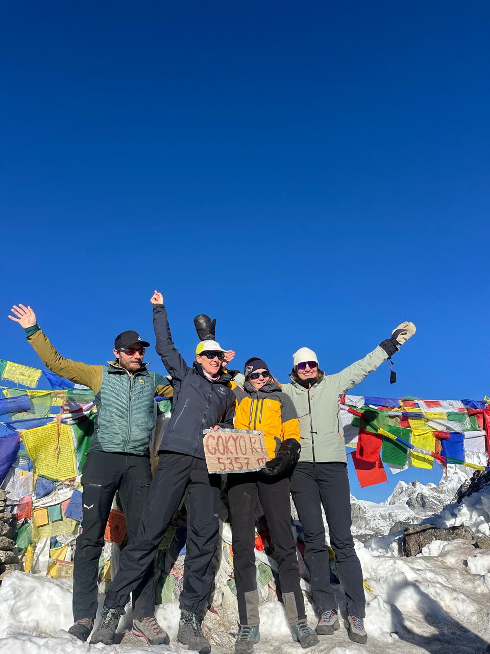 EVEREST THREE PASS