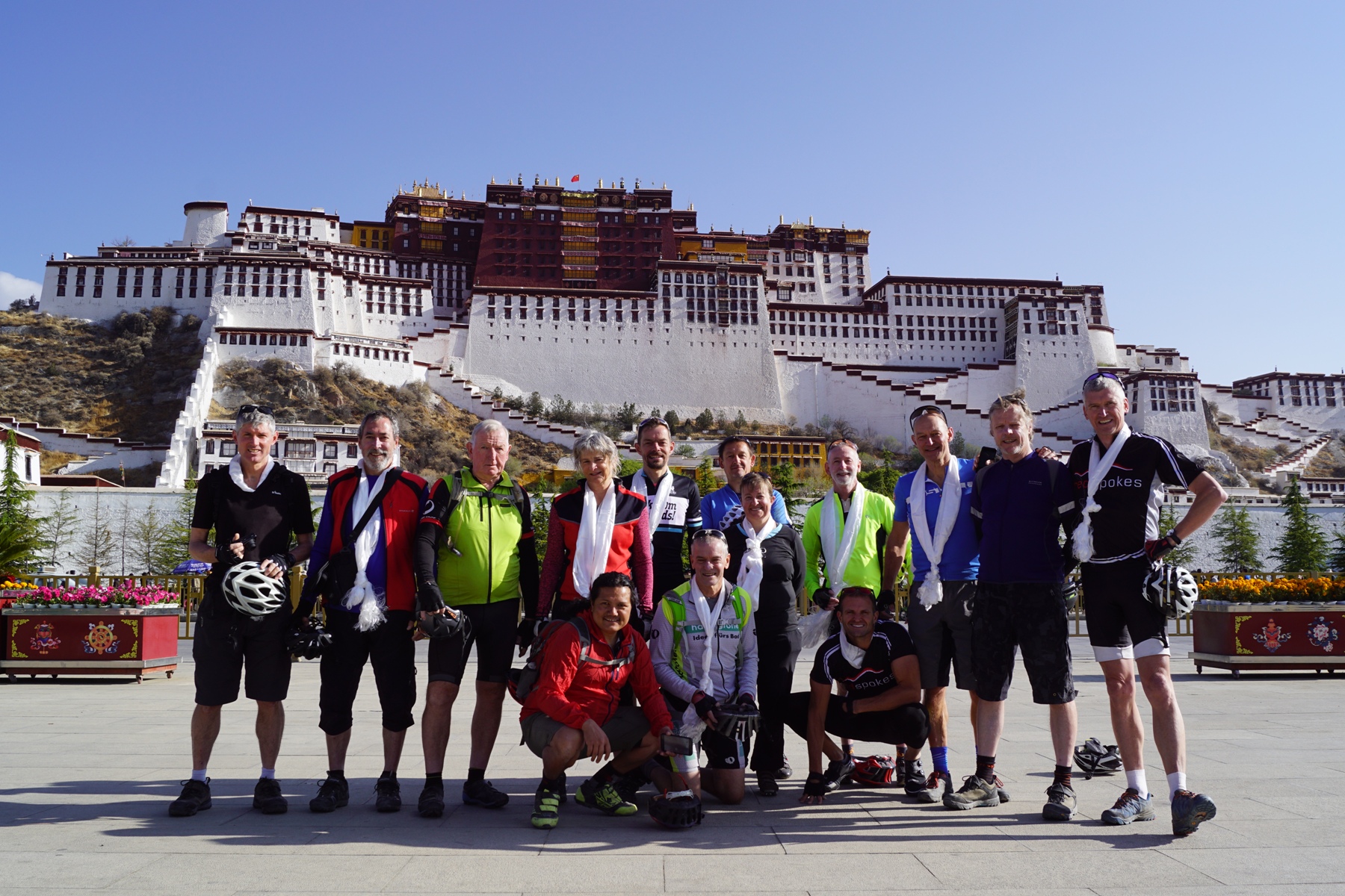 Tibet Cycling Trip
